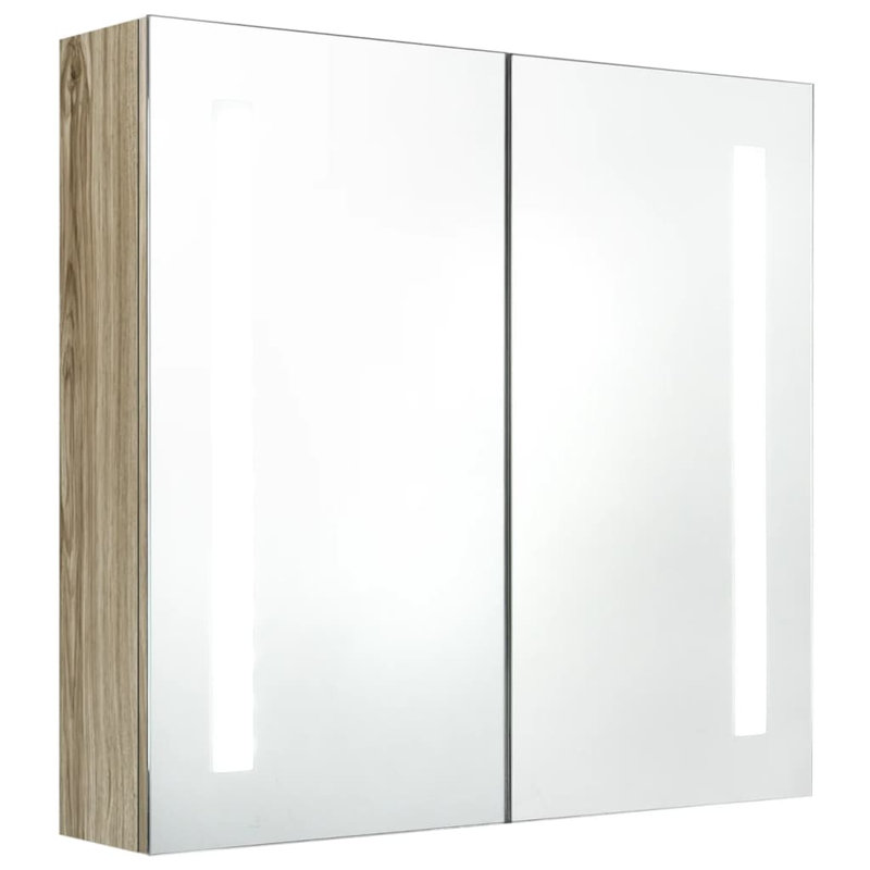 Aneri Bathroom Cabinet, Oak