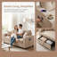Canapé moderne en bois avec charge USB, rangement et porte-gobelet pour le salon-1805771130