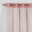 Fortuna Brockham Solid Tulle Overlay Room Darkening Grommet Curtain Panels-1636279545-1636324682