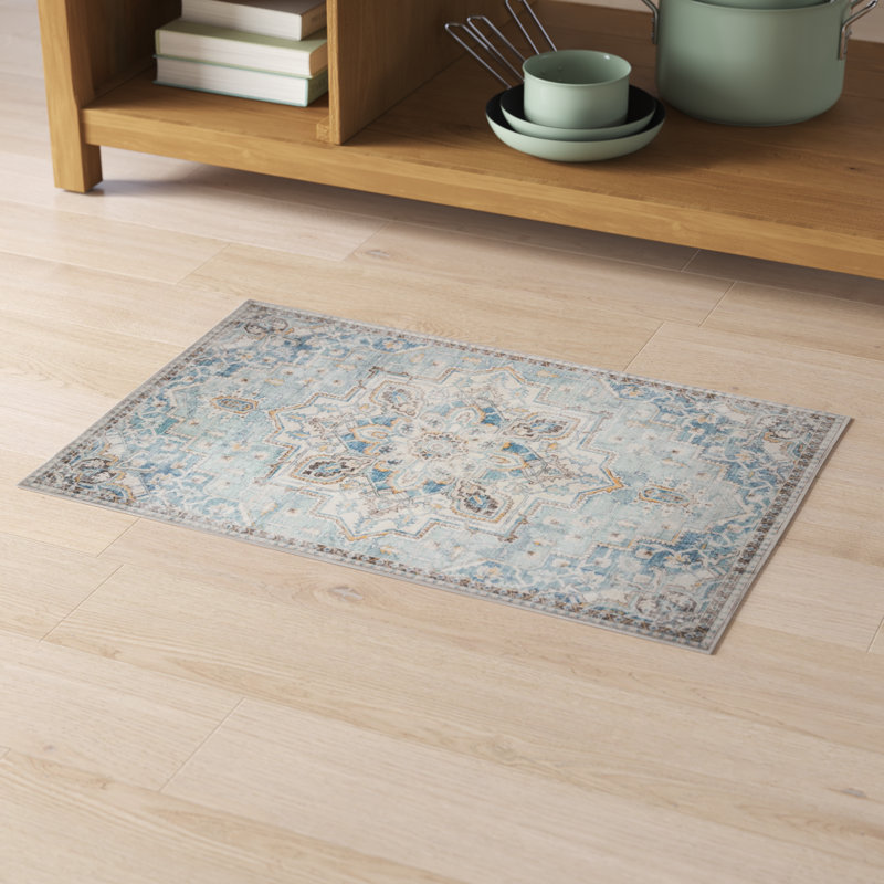 Maz Chenille Oriental Indoor Rug, Rectangle 2' x 3'