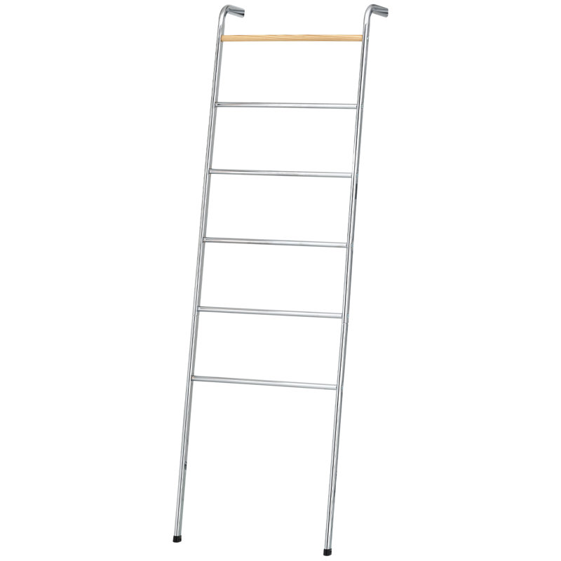 5 ft Blanket Ladder Quilt Rack