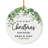2.8'' Ceramic Ball Ornament-527096444