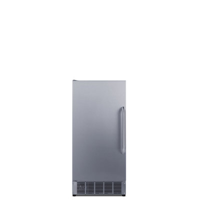 Summit Appliance Built-In Outdoor 45 lb. Clear Icemaker, ADA Compliant