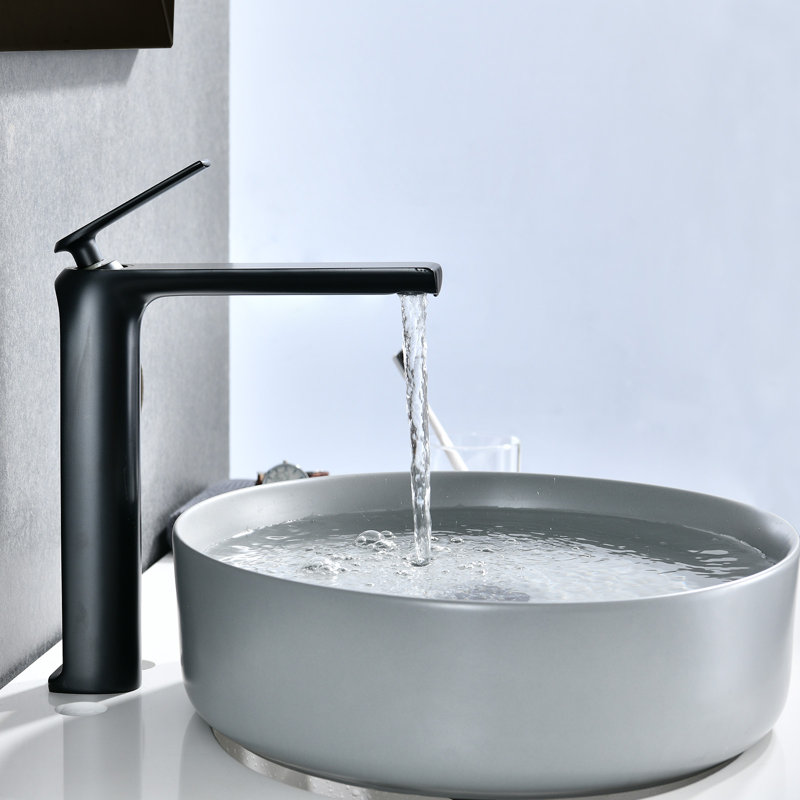 Single-Hole Single-handle Bathroom Faucet