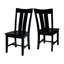 Chaise en bois massif Delisca-1732815325