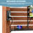 TV holder for outdoor gazebo