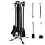 Chalei Fireplace Tool Set