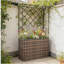Jardinière surélevée moderne, lit surélevé pour jardin-129086859