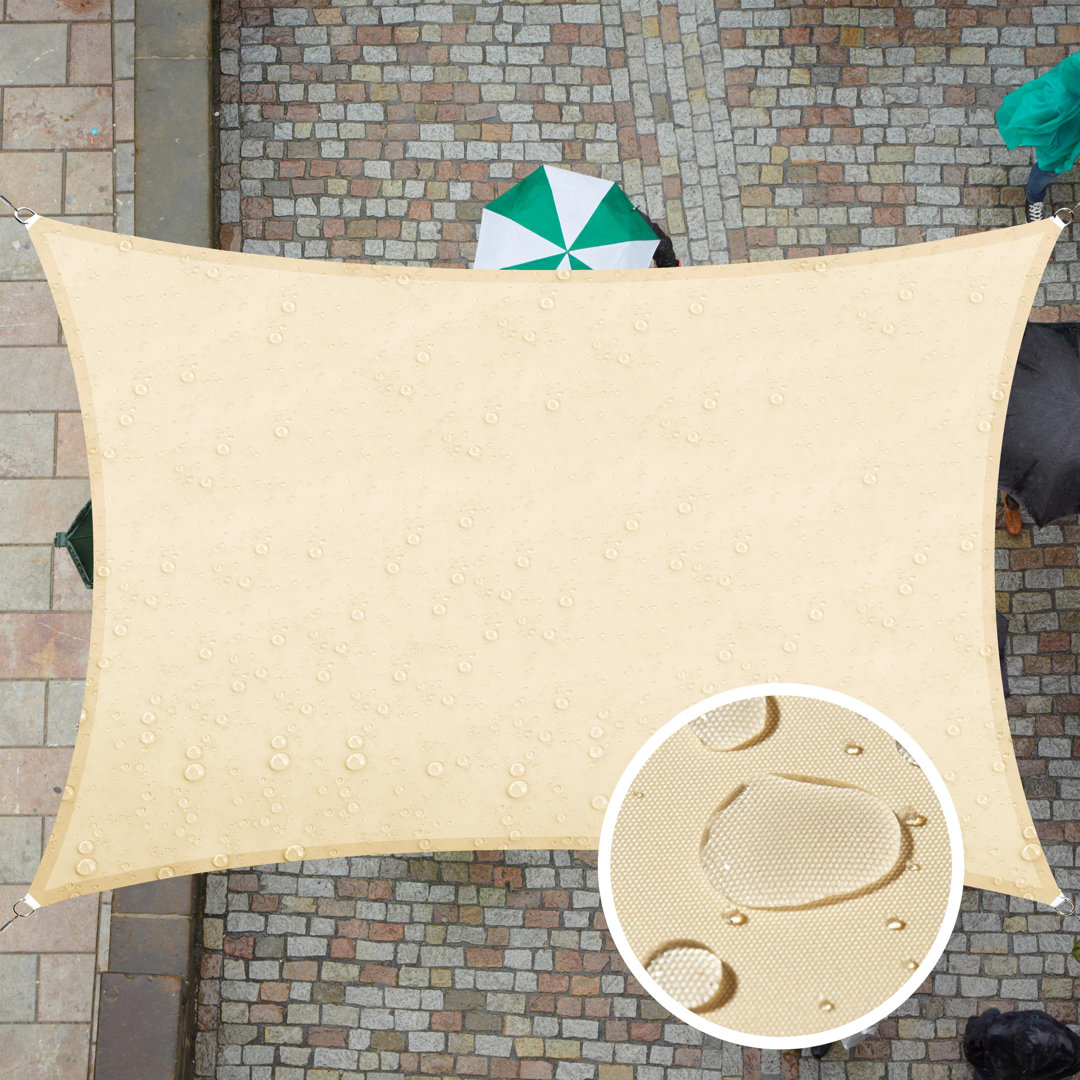 Colourtree Square Waterproof Shade Sail With Hardware Kit ColourTree 