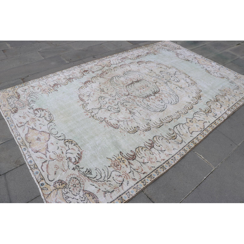 Tapis turc vintage rétro Anatolian