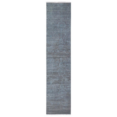 Fabric One-of-a-Kind 2'8" X 12' Area Rug