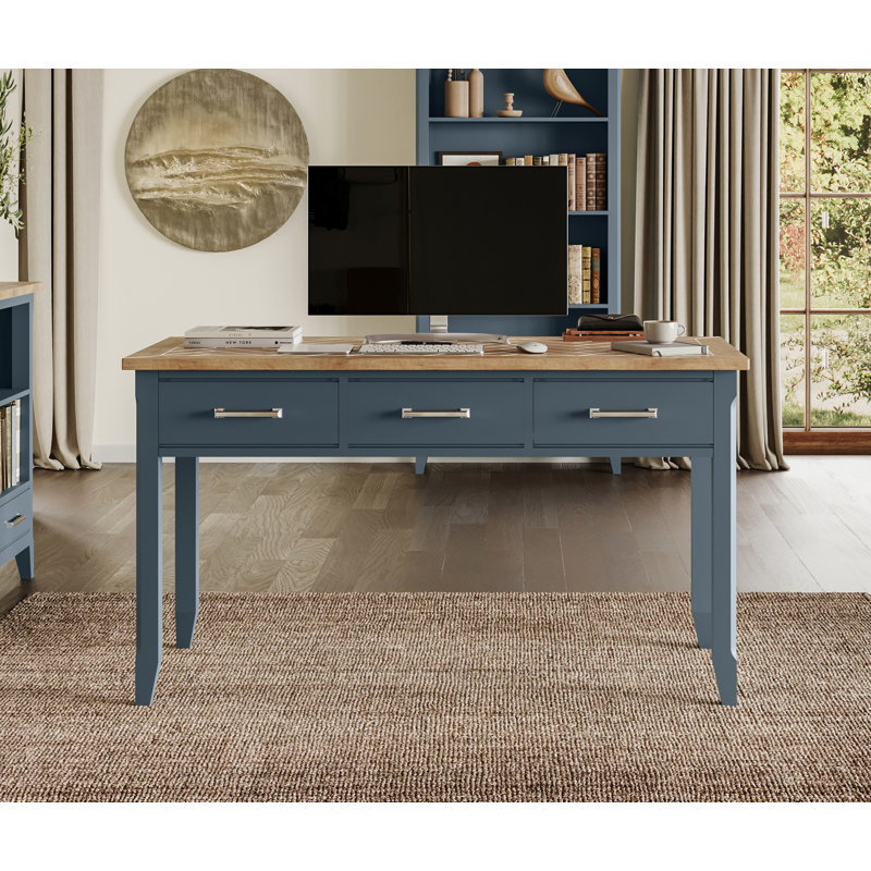Kusilvak Solid Wood Solid Wood Writing Desk