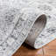 Tapis oriental ivoire / gris Cathia-218799462
