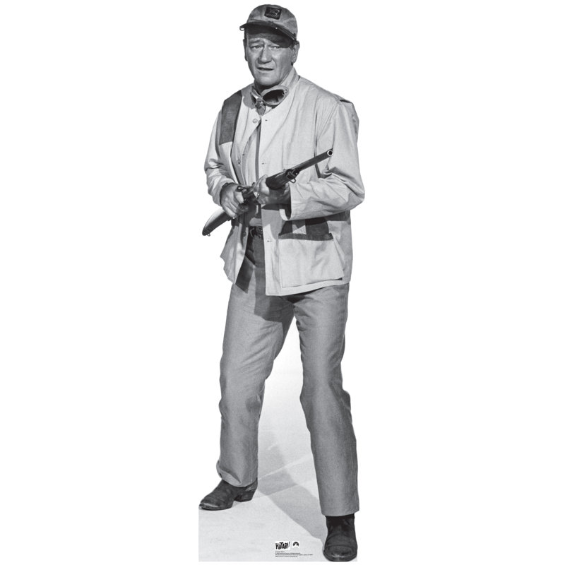 John Wayne - Hatari (Gun) Cardboard Stand-Up