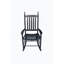 Chaise berçante en bois-736043435