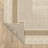 Tavraj Modern Geometric Medallion Beige / Tan Indoor/Outdoor Rug-388302294