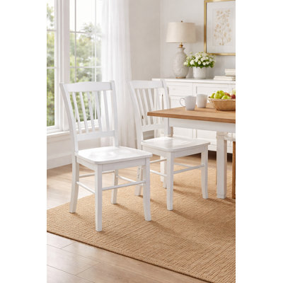 Weldy Slat Back Side Chair