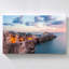 "Coastal Village" par Danita Delimont, reproduction sur toile-763853456