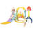 Tobbi 5 in 1 Toddler Slide and Swing Set-59734331