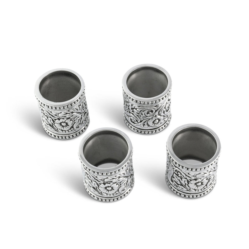Concho Metal Napkin Ring