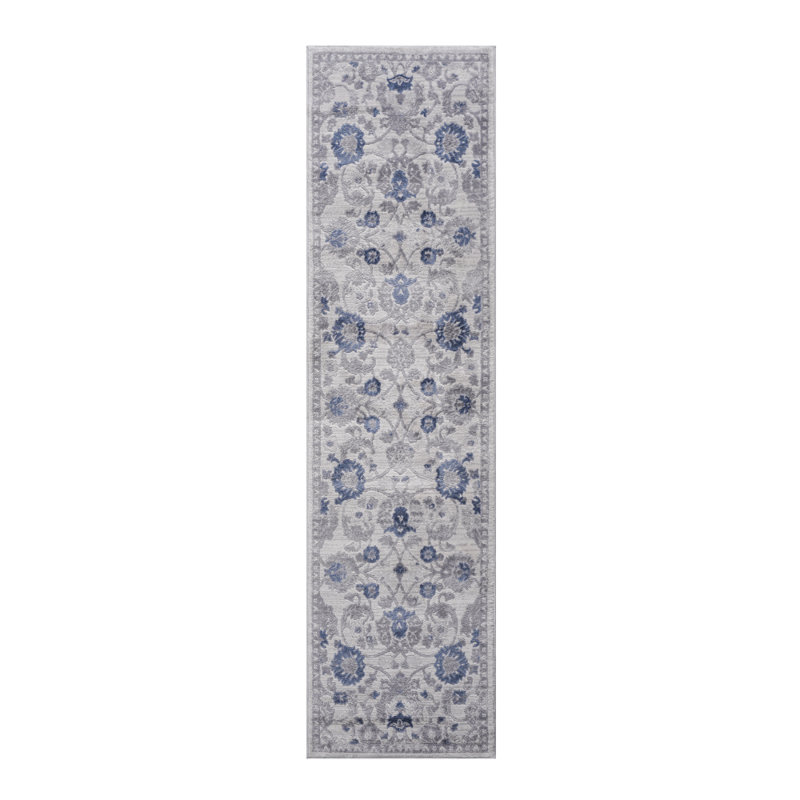 Non-shedding Latex-free Cotton Backing Area Rug With Multiple Color & Size Options