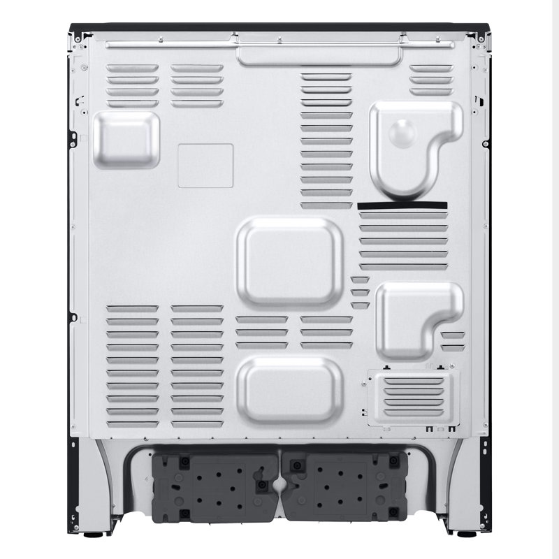LG 6.3 Cu. Ft. Stainless Steel Smart Induction Range with Convection and Air Fry