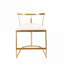 Chaise d'appoint 18,5 x 19,5 x 27 pouces Cavendish