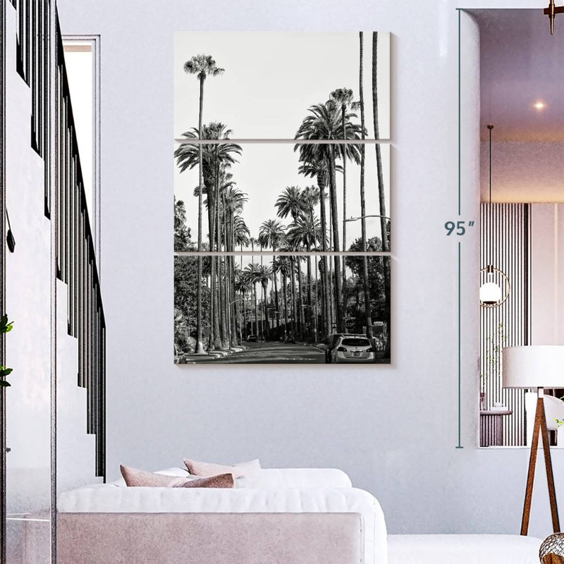 Sirci Black, Californie, Los Angeles, centre-ville I, H 74 po x l 48 po