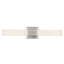 Vivi 24-in Black dimmable LED Wall Sconce-2064985028
