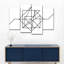 Impression sur toile géométrique Minimalist-92761374