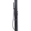 Freestanding Outdoor Shower PARRILLAR Black