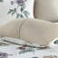Édredon 7 pièces imprimé taupe / rosé très grand / très grand avec jeté. Comprend un édredon, 2 taies décoratives, un oreiller Euro 1 et une couverture 50 x 60 pouces. Rembourrage. Literie florale pour chambre à coucher. Lavable à la machine. 100%-118740156