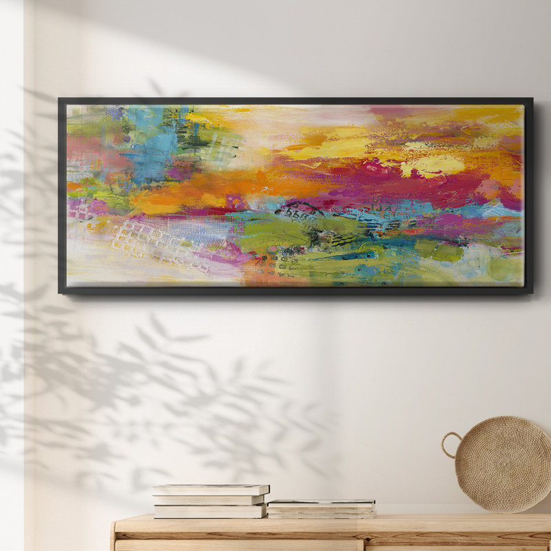 Sailor's Delight- Framed Canvas