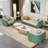 Modern Simple Sofa Coffee Table Combination