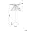Iron Table Lamp