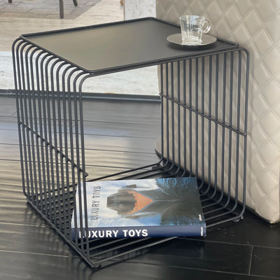 Fredo Side Table Black