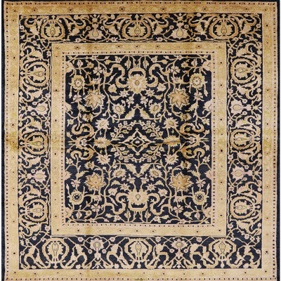 Tapis oriental beige / noir Ofrath