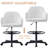 Bhavjot Swivel Adjustable Height Stool-614116984