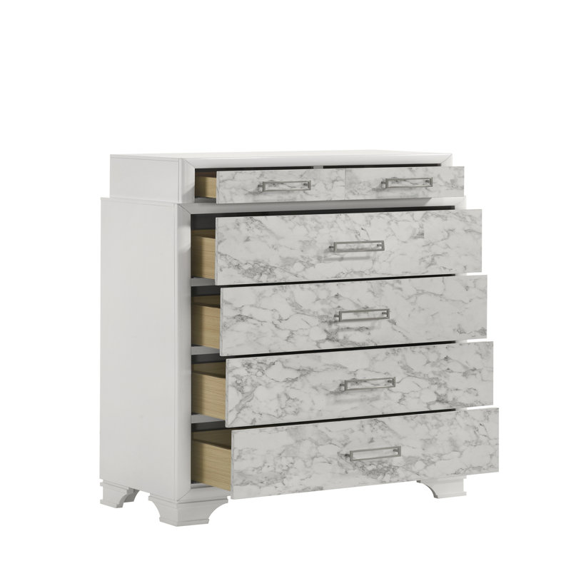 Commode de style moderne en bois