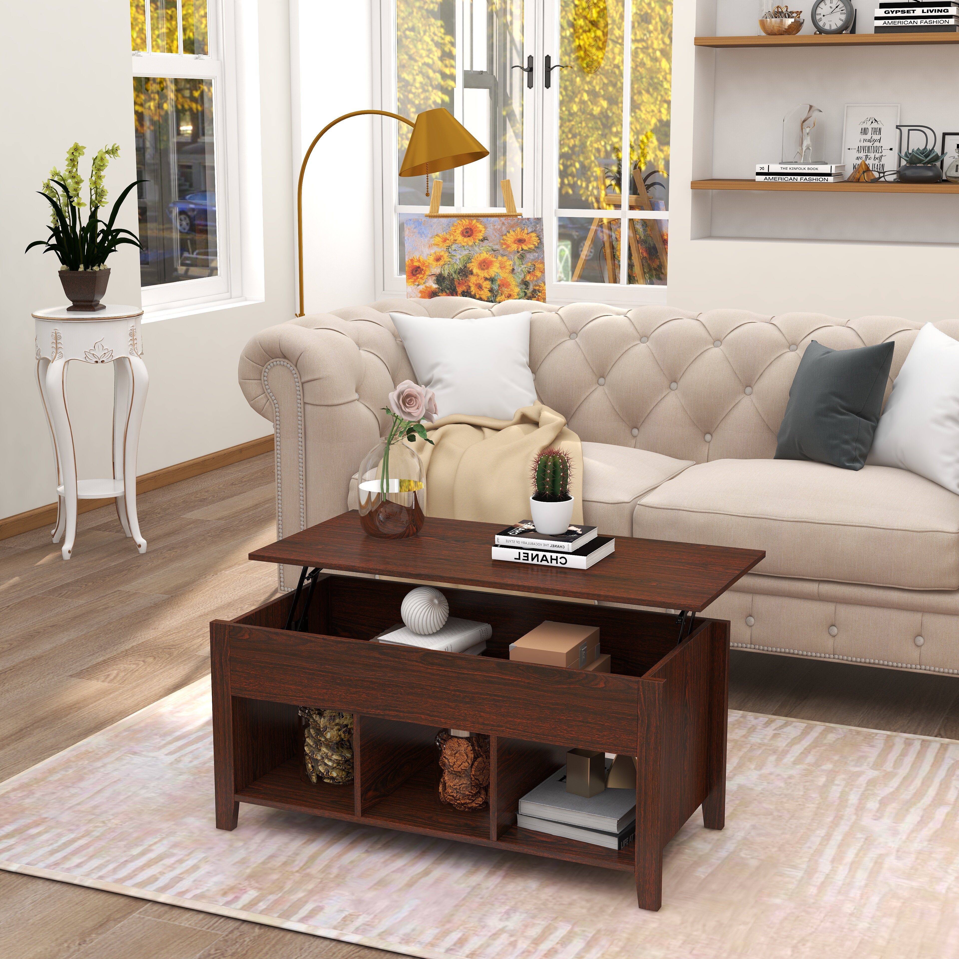 Best Coffee Tables With Storage Space