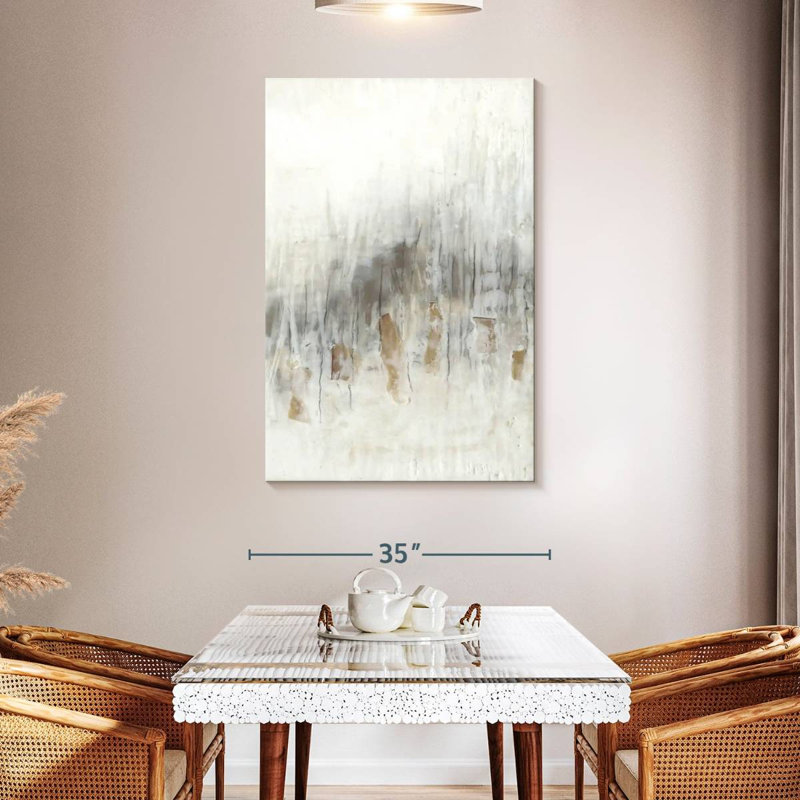 Avery Neutral Wave II, 48" H x 32" W