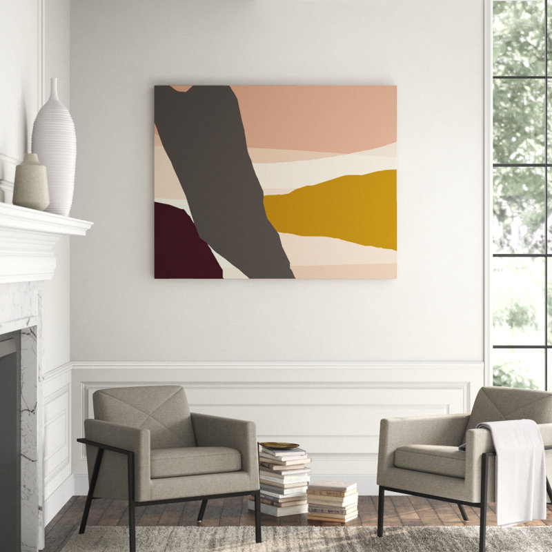 The Gentle Touch I Print by Bobby Berk, 30" H x 38" W, Image Brush Gel