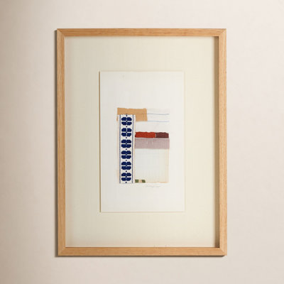 "Motif Bleu" by Shaina Page