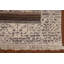 Tapis rayé abstrait moderne 3 x 5