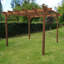 Pollitt Manufactured Wood Pergola-20696729-20605160