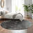 Premium Machine Washable Cerrito AMF590 Gray Rug-105148818