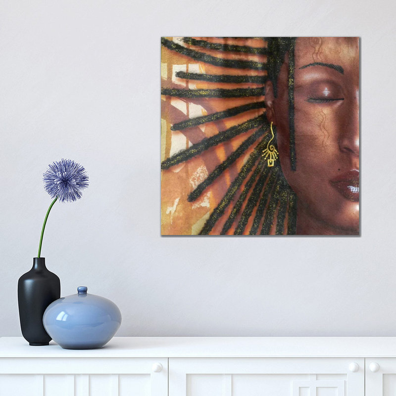 Royalty 1 Piece Wrapped Canvas Wall Art, 45.72 cm H x 45.72 cm W x 1.91 cm D