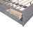 Wooden Captain Daybed Bed With Built-In Bookshelves-338012573-338012562