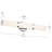 24.25" Bath Bar Medium LED with White Glass-108202136