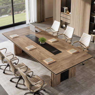 8FT Conference Table for 8-10 People